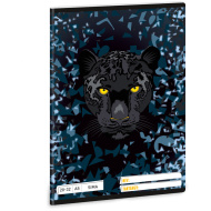 Ars Una: Black Panther A5 zošit bez liniek 20-32