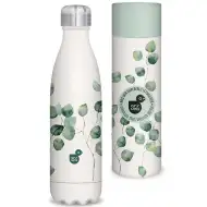Ars Una: Botanic Leaf dvojstenná kovová fľaša v darčekovej krabičke 500ml