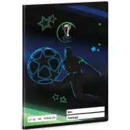 Ars Una: Champs futbalový linajkový zošit A/5 21-32