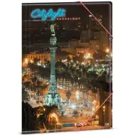 Ars Una: Citylight Barcelona A/4 gumičkový zakladač