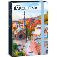 Ars Una: Cityscape-Barcelona A/4 box na zošity