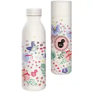 Ars Una: Cream Hibiscus dvojstenná kovová fľaša v darčekovej krabičke 600ml