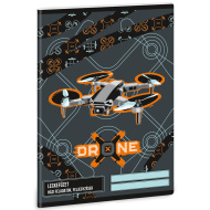 Ars Una: Drone X 38-stranový zošit formátu A5
