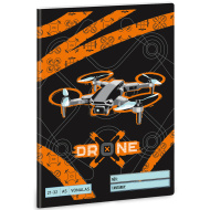 Ars Una: Drone X linkovaný zošit A/5 21-32