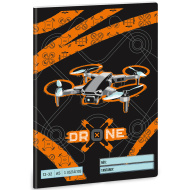 Ars Una: Drone X linkovaný zošit pre 3. ročník 12-32 A5