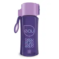 Ars Una: Fľaša bez BPA, fialová, 450 ml
