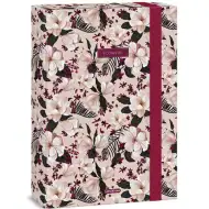 Ars Una: Flowery Pink A/4 box na zošity