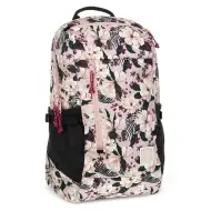 Ars Una: Flowery Pink AU-17 školská taška, batoh 32x47x18 cm