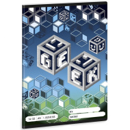 Ars Una: Geek A/5 linkovaný zošit pre 1. triedu 14-32