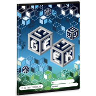 Ars Una: Geek A5 linkovaný zošit 21-32