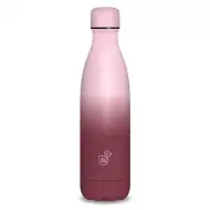 Ars Una: Gradient dvojstenná kovová fľaša 500 ml