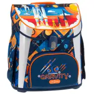 Ars Una: Gravity astronaut kompaktný ergonomický školský batoh s magnetickým uzáverom, 33x41x24cm