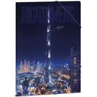 Ars Una: Hightower-Burjkhalifa A/4 gumiová zložka