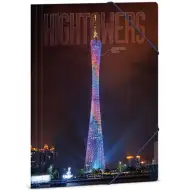 Ars Una: Hightower-Canton vežový A/4 gumičkový zakladač
