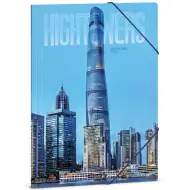Ars Una: Hightower-Shanghai tower A/4 gumičkový zakladač