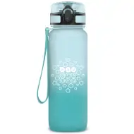 Ars Una: Ice BPA-free farebná prechodová fľaša 800ml