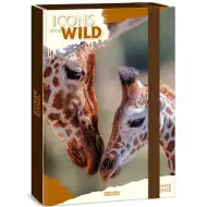 Ars Una: Icons of the Wild Žirafy box na zošity A/4