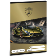 Ars Una: Lamborghini Revuelto A/5 linkovaný zošit pre 1. ročník 14-32