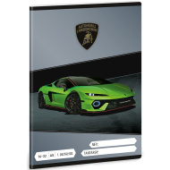 Ars Una: Lamborghini Temerario A/5 linkovaný zošit pre 1. ročník 14-32