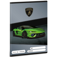 Ars Una: Lamborghini Temerario A/5 linkovaný zošit pre 3. ročník 12-32