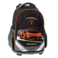 Ars Una: Lamborghini anatomický školský batoh, ruksak 33x43x22 cm