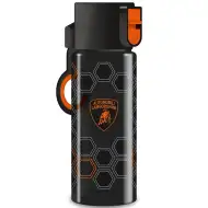 Ars Una: Lamborghini čierno-oranžová fľaša bez BPA 475ml