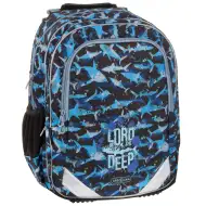 Ars Una: Lord of the Deep ergo-fit zaoblený školský batoh, ruksak 34x40x21cm