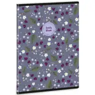 Ars Una Lovely Bloom Bluebells extra zošit s krúžkovou väzbou A/5