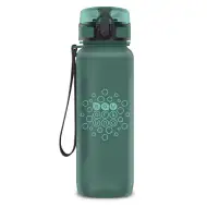 Ars Una: Matná fľaša bez BPA 800 ml - Borovicovo zelená