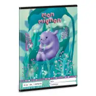 Ars Una: Mon Mignon A/5 linajkový zošit pre 3. ročník 12-32