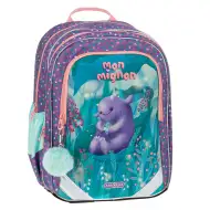 Ars Una: Mon Mignon ergo-fit zaoblená školská taška, ruksak 34x40x21 cm