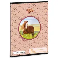 Ars Una: My sweet Horse jazdecký linajkový zošit A/5