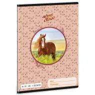Ars Una: My sweet Horse jazdecký linajkový zošit pre 2. triedu A/5