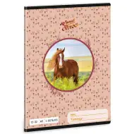 Ars Una: My sweet Horse jazdecký linajkový zošit pre 3. ročník A/5