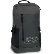 Ars Una: NASA sivý školský batoh AU-16, ruksak 32x50x18 cm