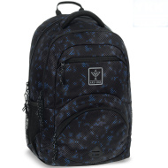 Ars Una: Naval ergonomický školský batoh 27 l