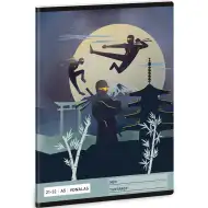 Ars Una: Ninjas in the dark linajkový zošit A/5 21-32
