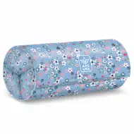 Ars Una: Pearl Blossom Blue kvetinový rolovací peračník 20x9x9cm
