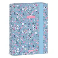 Ars Una: Pearl Blossom modrý box na zošity A/5