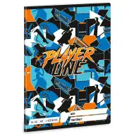 Ars Una: Player One linajkovaný zošit pre 1. triedu A/5