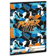 Ars Una: Player One linajkovaný zošit pre 2. triedu A/5