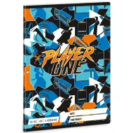 Ars Una: Player One linajkovaný zošit pre 3. triedu A/5