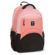 Ars Una: Rose black ergonomický školský batoh, ruksak 33x45x24cm