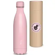 Ars Una: Rose dvojstenná kovová fľaša v darčekovej krabičke 500ml