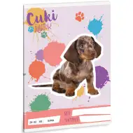 Ars Una: Roztomilé zvieratá - Harlekin jazvečík, hladký zošit A/5 20-32