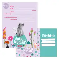 Ars Una: Roztomilé zvieratá - Mačiatko, sada 10 pozvánok s obálkami