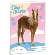 Ars Una: Roztomilé zvieratá - Palomino Pony hladký zošit A/5