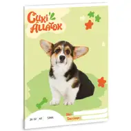 Ars Una: Roztomilé zvieratá - Welsh Corgi hladký zošit A/5