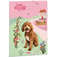 Ars Una: Roztomilé zvieratá Doggie doska s gumou A/4