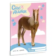 Ars Una: Roztomilé zvieratká - Palomino Pony 1. trieda linajkový zošit A/5